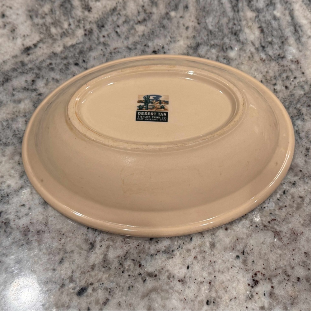 Sterling china co bowl dish no chips or cracks 10inx8in - Picture 2 of 5